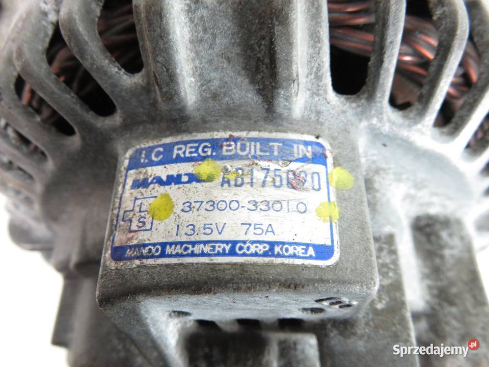 ALTERNATOR HYUNDAI LANTRA I J1 18 3730033010 sprzedam