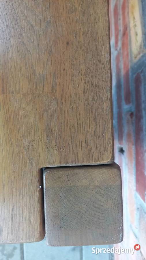 Dębowy stolik kawowy kwadratowy HH 723 60cm