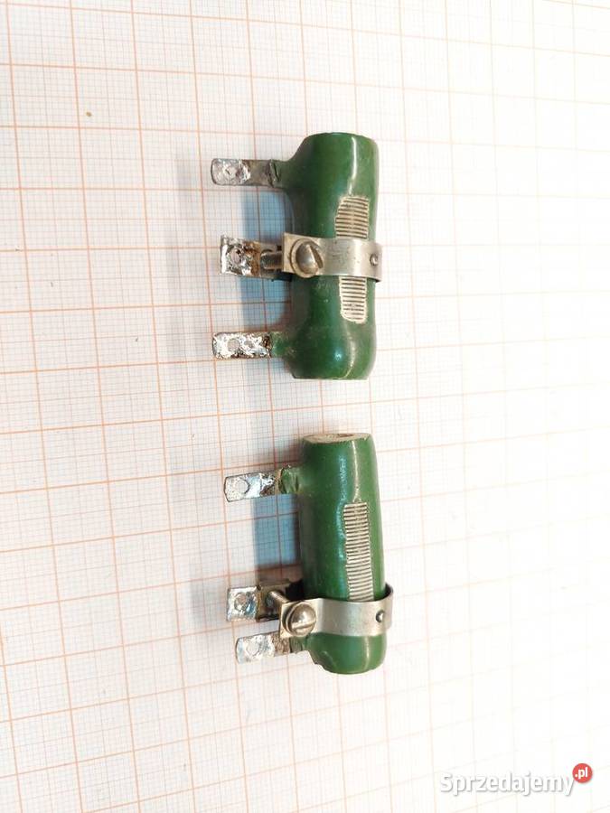 Rezystor Regulowany 10Ohm 5 2 A344 Czechowice-Dziedzice