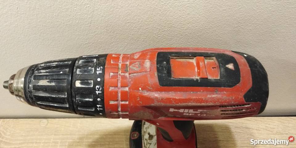 WKRĘTARKA HILTI SF 14A Z ŁADOWARKĄ W WALIZCE Akumulatorowe Elektryczne Pabianice
