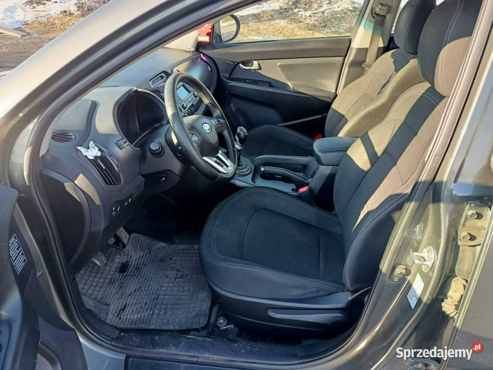 Kia Sportage Kia Sportage 17CRDI 115 12r III