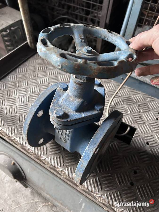 Zawory Zawór zaporowy zasuwa klinowa DN wielkopolskie