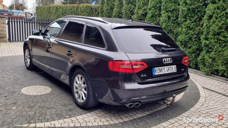 Audi A4 Avant Lift LedXenon Skóry Navi GWARANCJA Płońsk