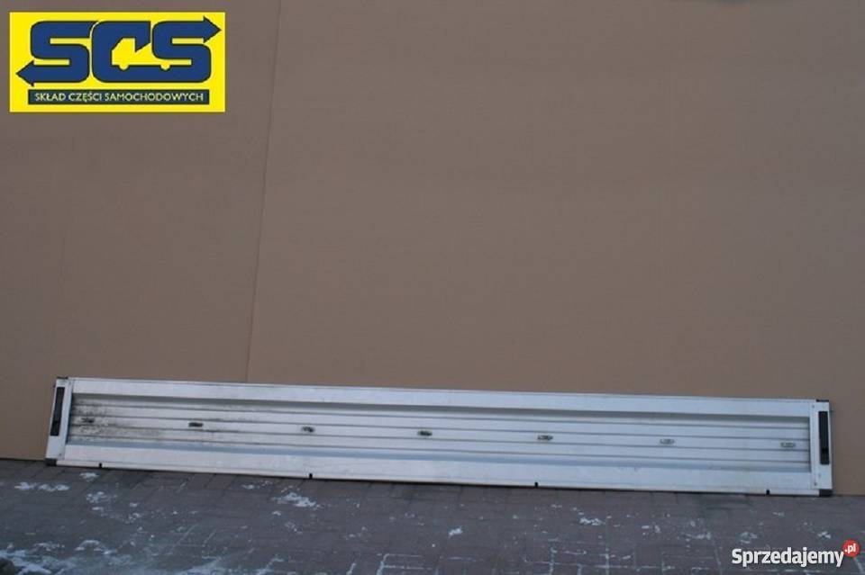 NACZEPA PLANDEKA KLAPA BOK BURTA ZABUDOWY 350x42 ciężarowe Bieleń