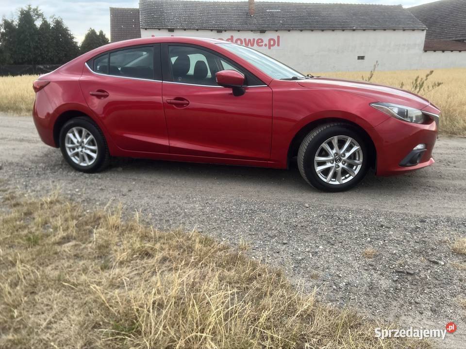 Mazda 3 2015 20 Motoryzacja Opole sprzedam