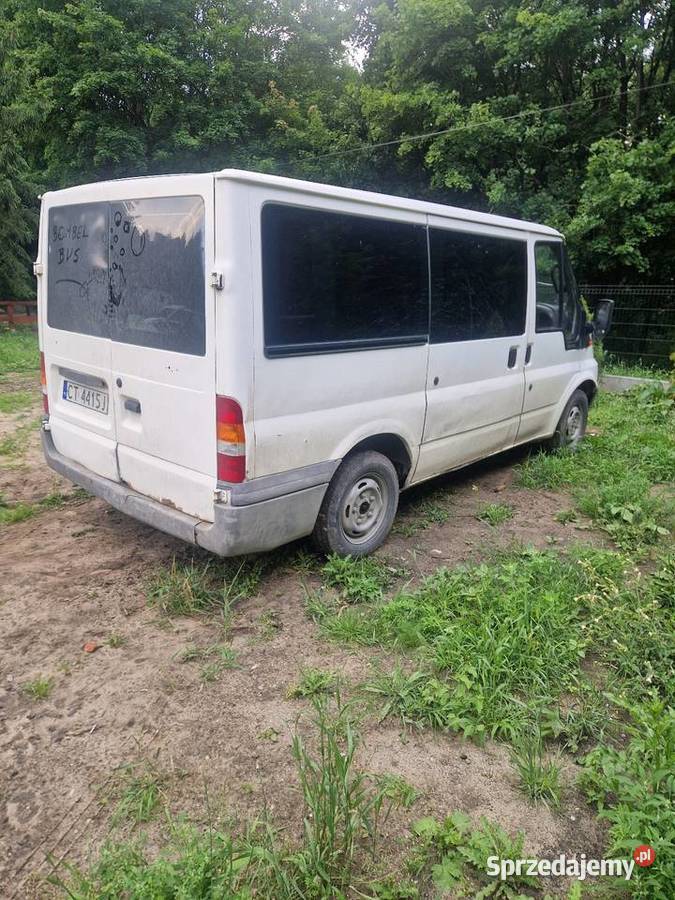 Transit 20 diesel 2002 sprawny Cierpice