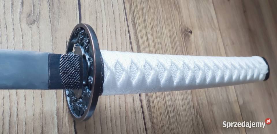 Katana samurajska śnieżna