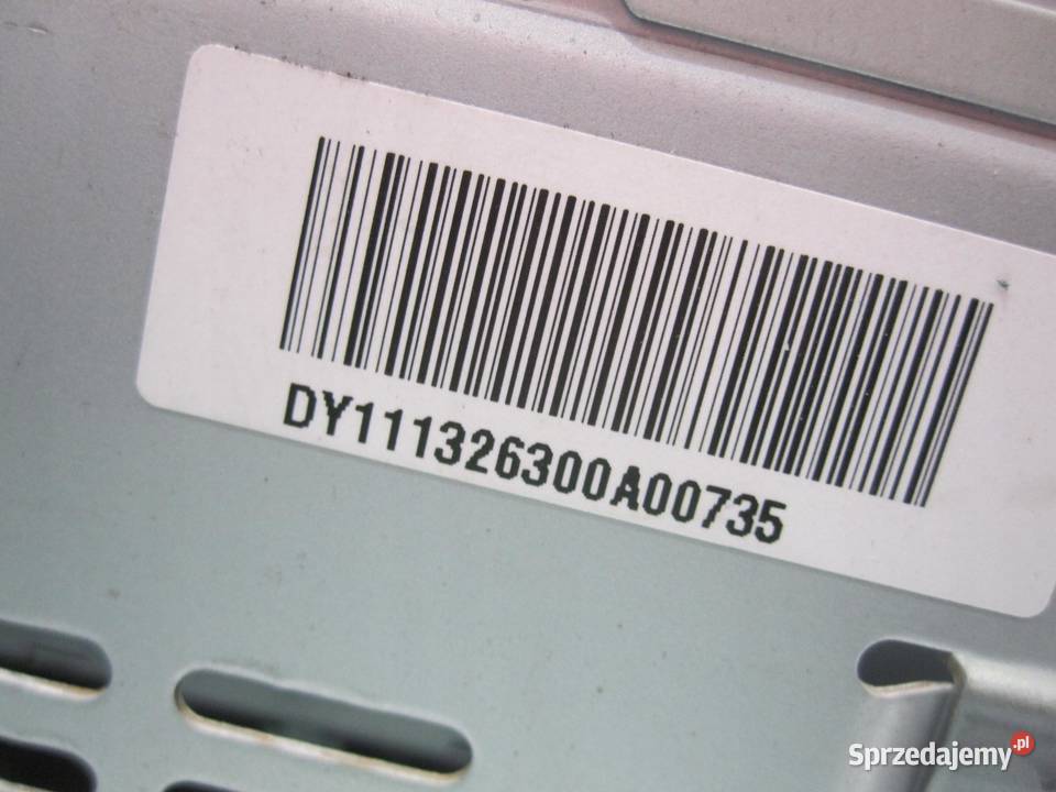 CHEVROLET CAPTIVA I LIFT 12r radio CD 95474095 świętokrzyskie