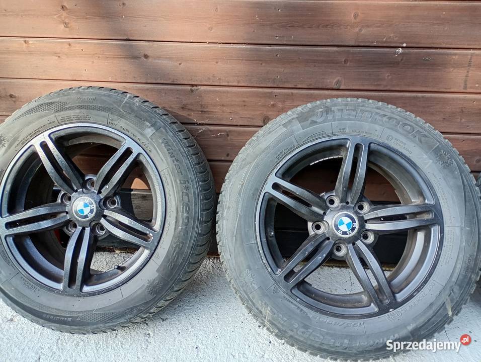 Sprzedam alufelgi plus opony BMW E46