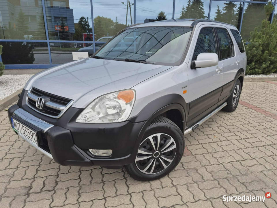 Honda CRV CRV 20 benzyna LPG automat HAK Warszawa sprzedam