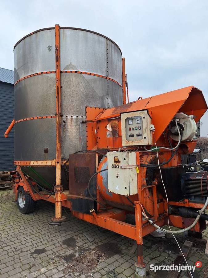 Suszarnia do zboża i kukurydzy Agrex Prt200 25t Galewice