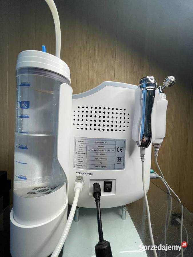 Oczyszczanie wodorowe Aquasure H2 koreańskie Poznań sprzedam