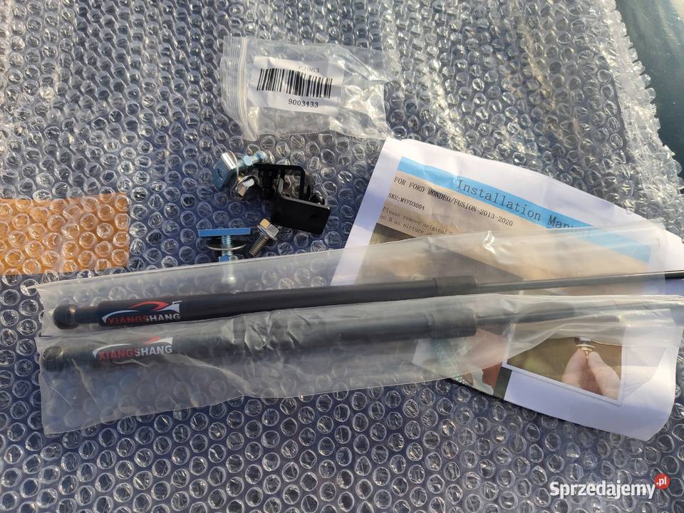 Nowe siłowniki maski Ford Fusion 2017 Pozostałe Dębica sprzedam