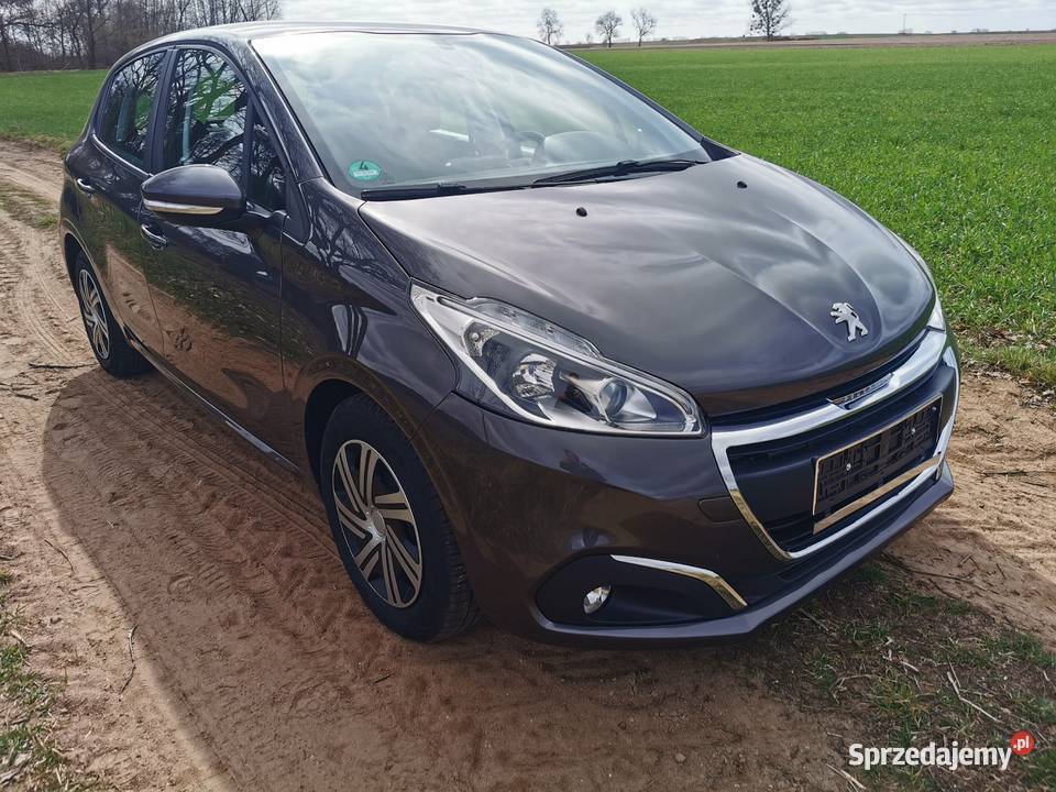 Peugeot 208 Zadbany 12 benzyna 2019 sprowadzony