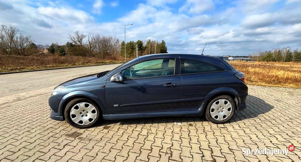 Opel Astra H 19 CDTI 170 OPC LOOK NAVI FELGI Żagań sprzedam