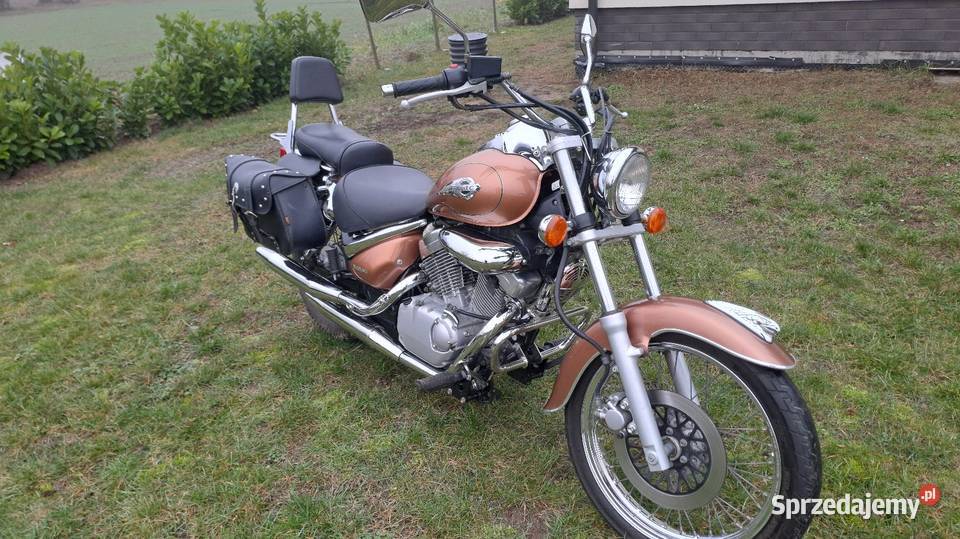 Suzuki intruder vl 125 ładny Tykocin sprzedam