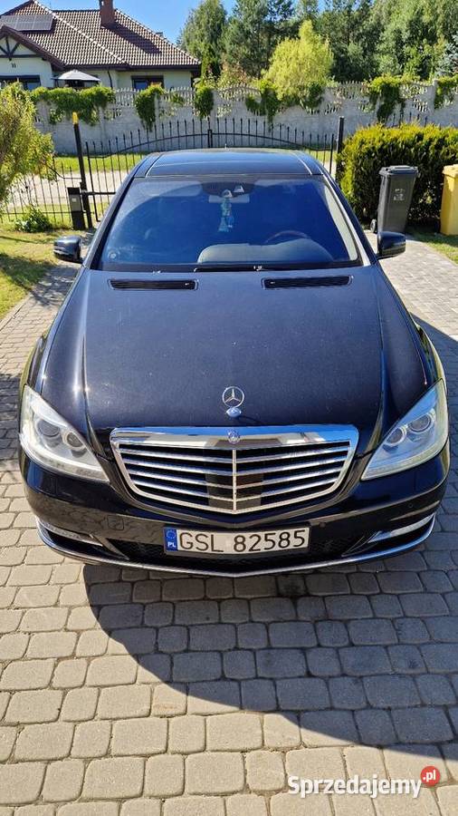 Mercedes S500L W221 2009 Lift LPG 311000km Klasa S Słupsk