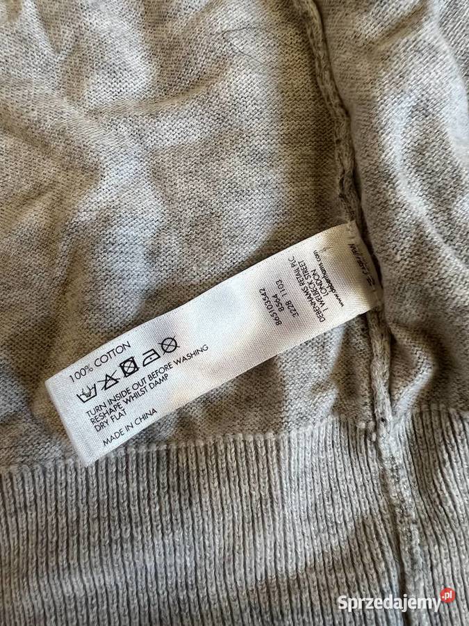 Bluza sweter kremowy beżowy Jasło