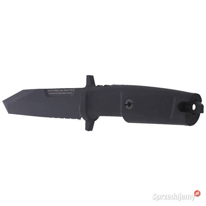 Nóż Extrema Ratio Fulcrum S Black Forprene Black