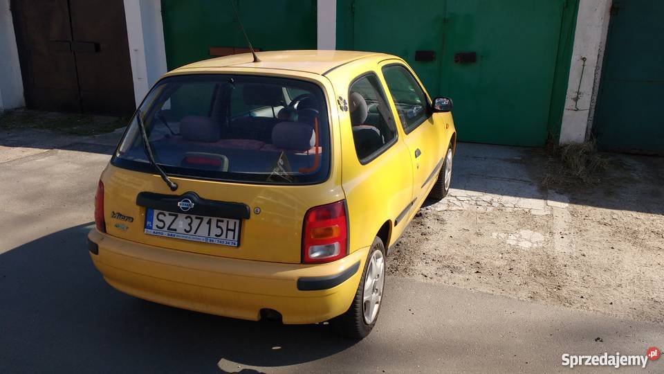 Nissan Micra 1999 10 54 Salsa 998cm3 Zabrze