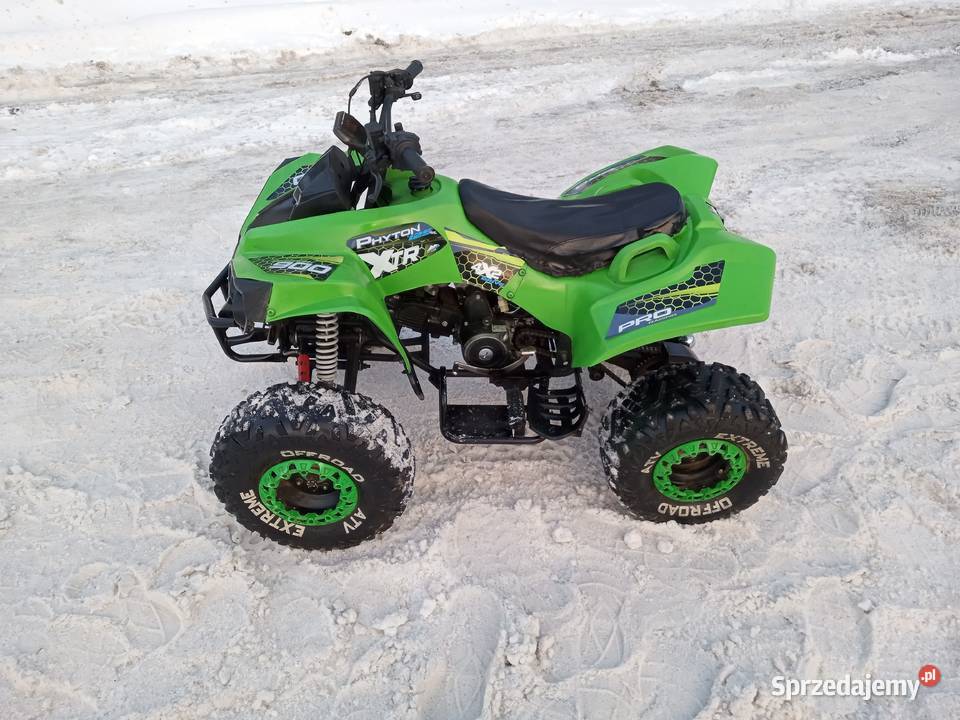 Quad 125 11 stan quad - ATV mazowieckie