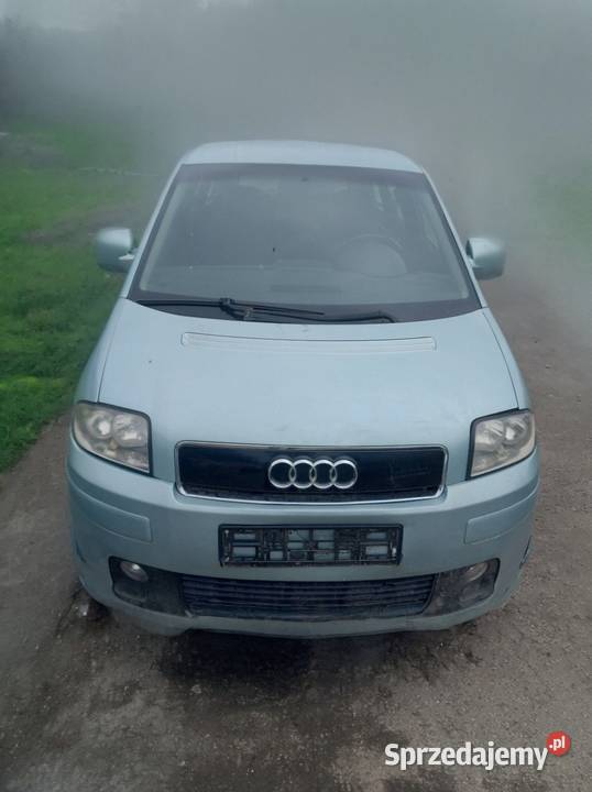 Audi A2 2002r 16 fsi BAD Lak LY7R Części Wysyłka