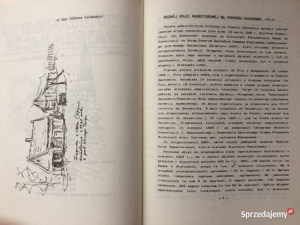 741 Szczecin Informacje Krajoznawcze 123 zachodniopomorskie