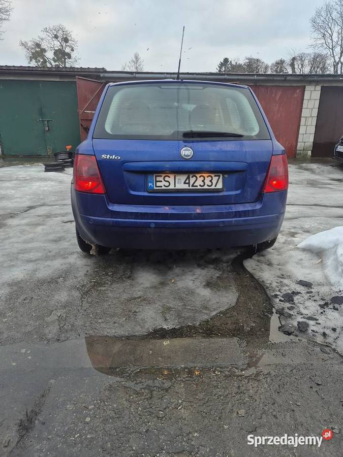 Auto fiat stilo 16 2006r mały zwinny Hrubieszów