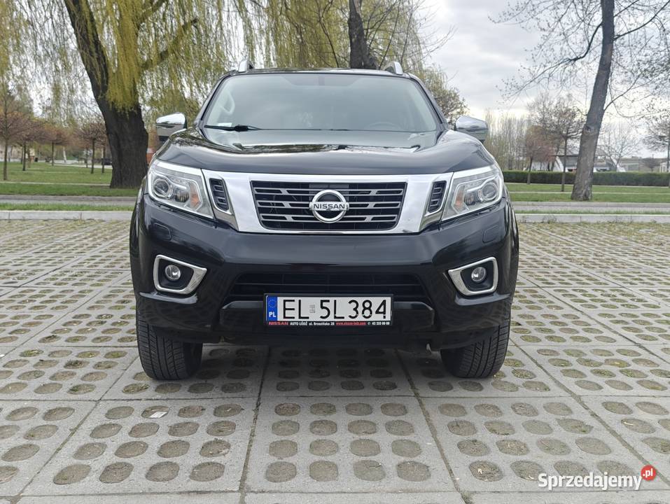 Nissan Navara 23 190 Zabudowa Salon Polska 1 automatyczna świętokrzyskie