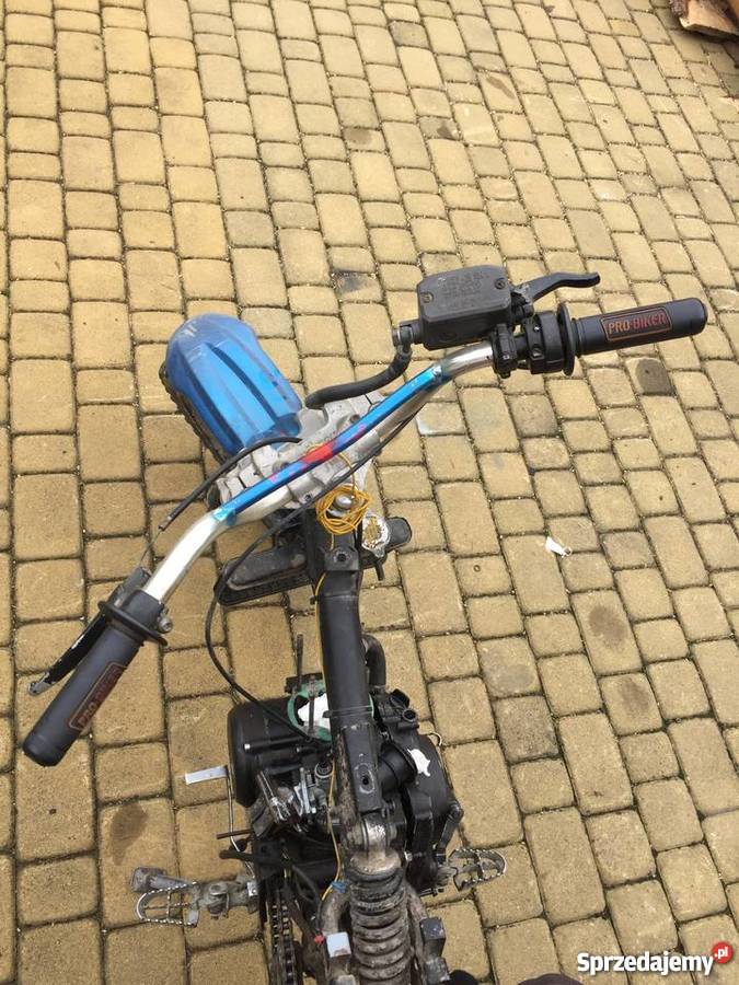 Kompletna rama crossa 125 Rok produkcji 2016