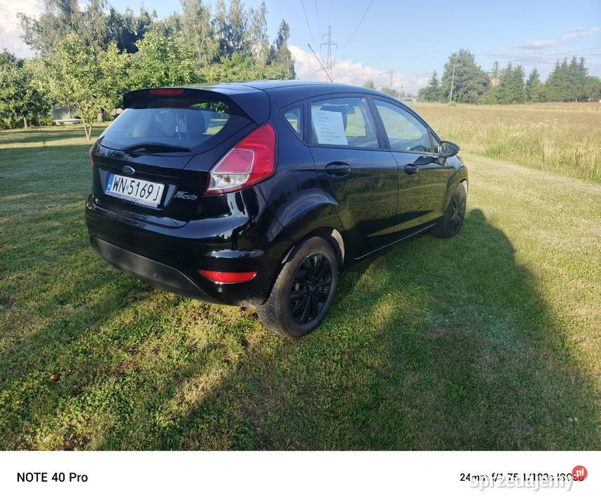 Ford Fiesta 12 benzyna mazowieckie Wyszków