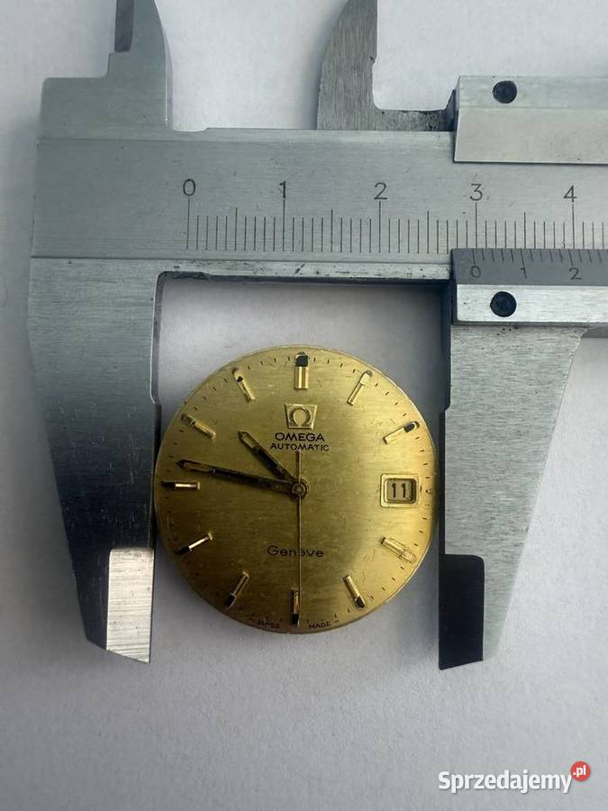 Mechanika Omega Geneve automatic cal565 Wagowo