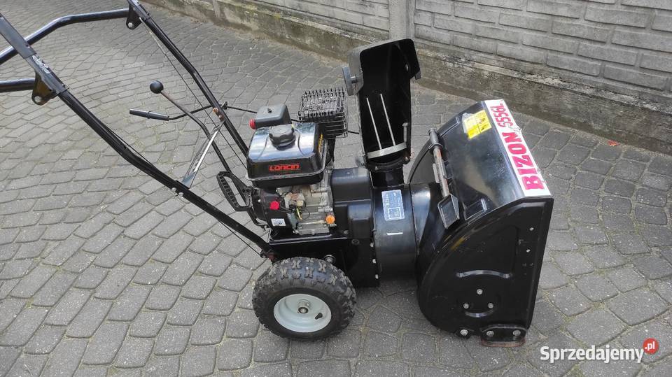 Odśnieżarki spalinowe