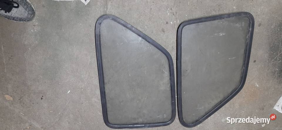 Szyby tylne boczne Fiat 126p z uszczelkami Pozostałe Kraków