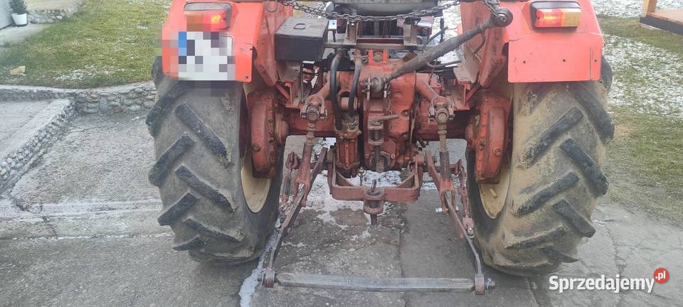Ciągnik rolniczy T25 rusek Przysietnica
