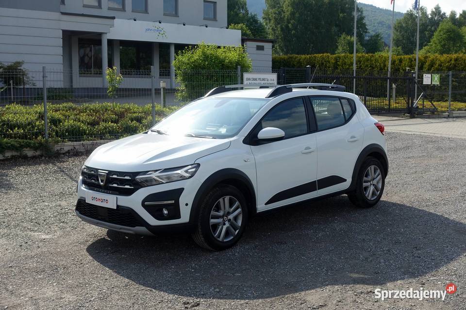 Dacia Sandero Stepway 10 91 Klimatronik Navi śląskie Buczkowice sprzedam