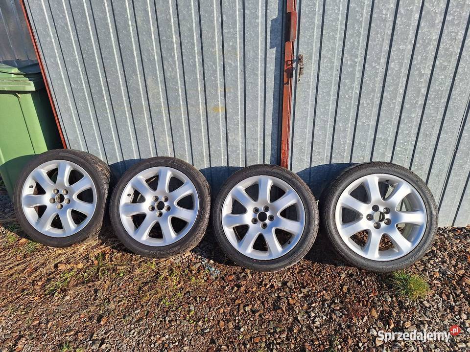 Felgi aluminiowe 17 toyoty awensis