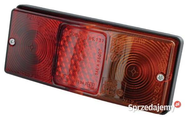 Lampa tylna zespolona 160x67mm 027280000 Części i osprzęt rolniczy Kamionna