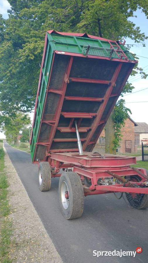 Przyczepa rolnicza Autosan D55 Zygry