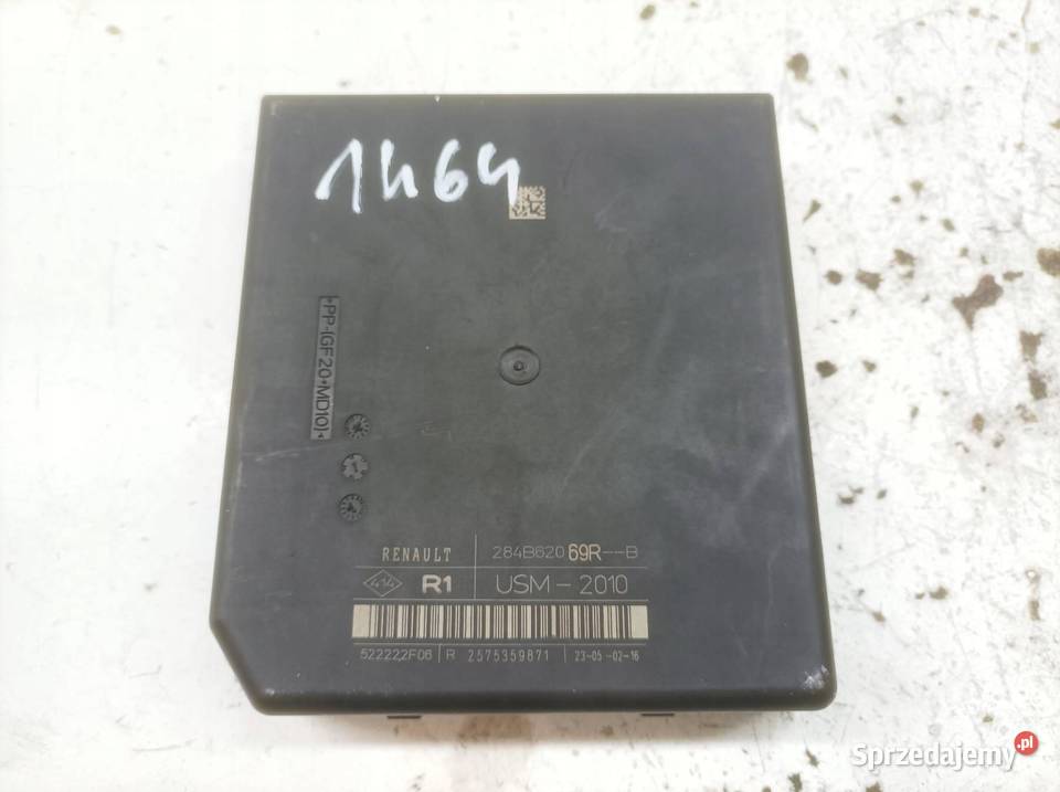 MODUŁ 284B62069R USM2010 Renault Megane III