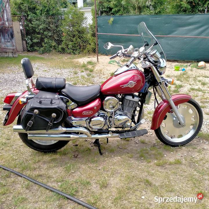 Daelim Daystar VT 125 Chopper Cruiser Topólka sprzedam