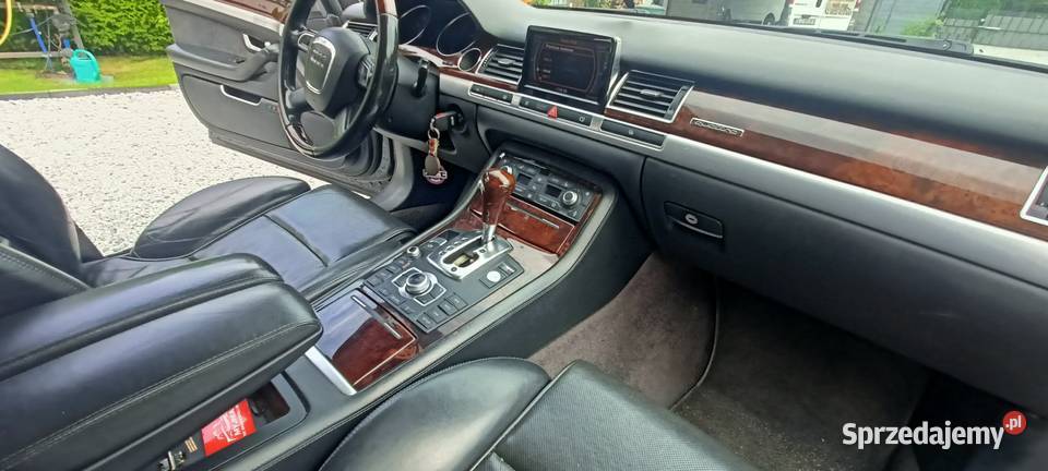 SPRZEDAM AUDI A8 2008 R 42 FSI QUATTRO LONG 282000km dolnośląskie Wrocław