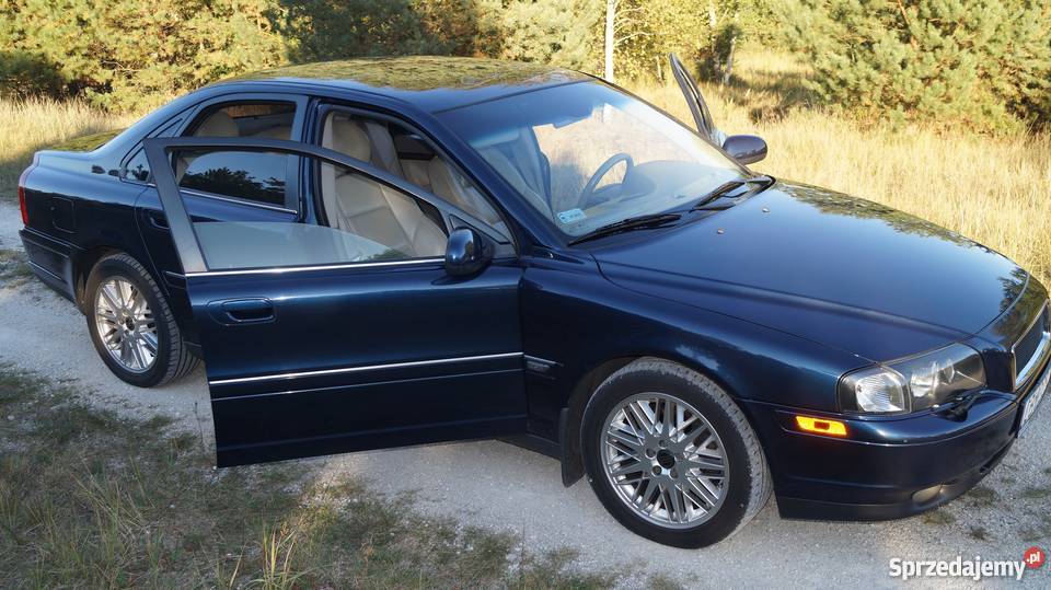 Volvo s80 29 biturbo dvd jvc kamera Rok produkcji 2003