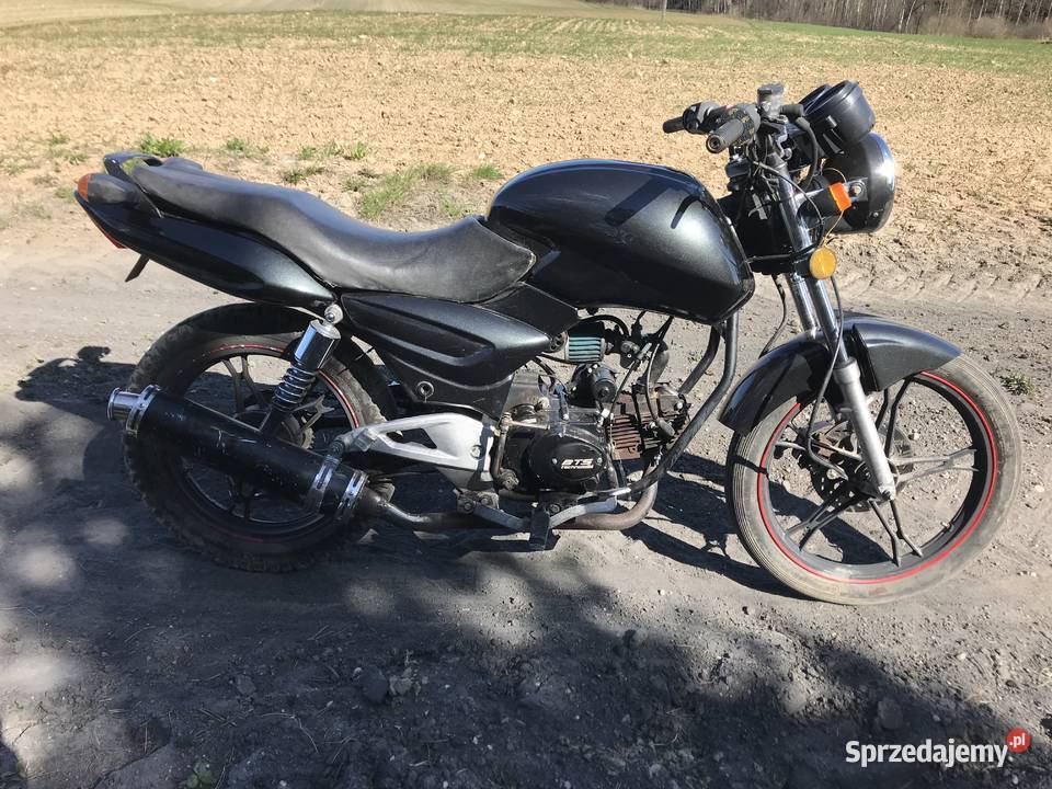 Zipp Neken 125 benzer aston 50 125cm3 Mrągowo