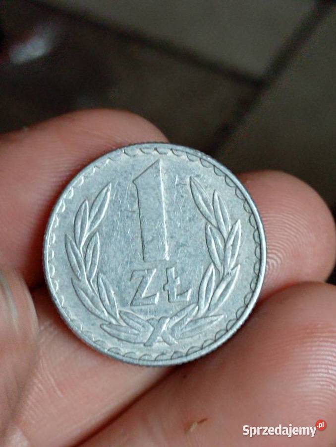 Sprzedam 1 zloty 1976 bzm