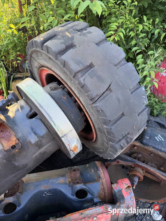 koła bliźniacze 25015 LINDE H40 seria 394 Motoryzacja łódzkie Działoszyn