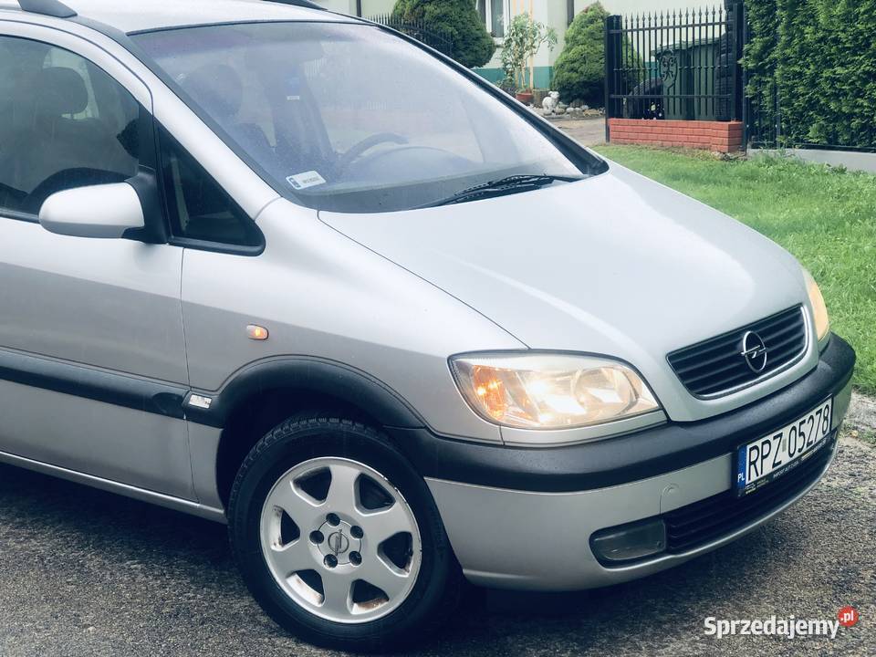 Opel Zafira 7miejsc diesel podkarpackie Przeworsk