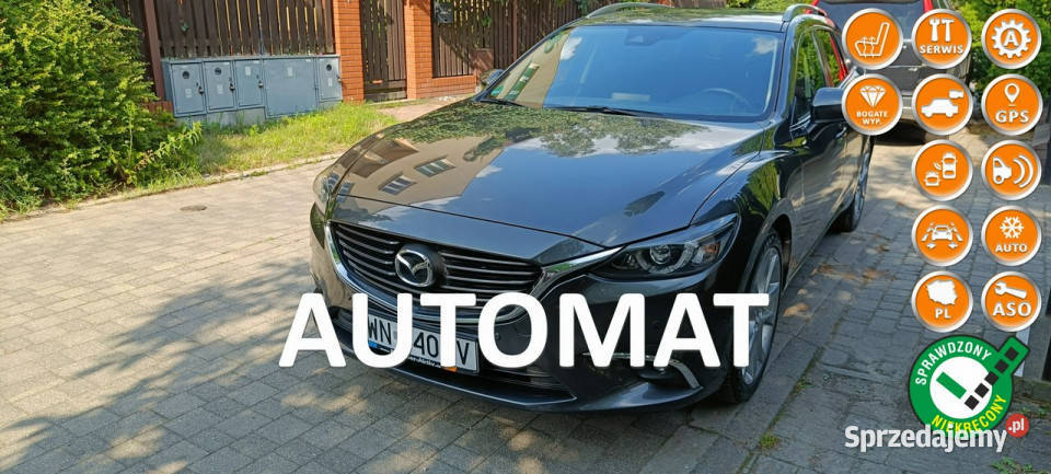 Mazda 6 20 SKYACTIVG Nakama 165 automatstan III Warszawa