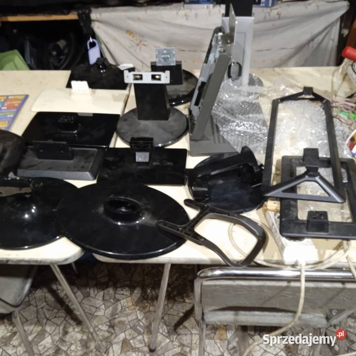 nogi do telewizorów LCD i LED wielkopolskie Poznań sprzedam