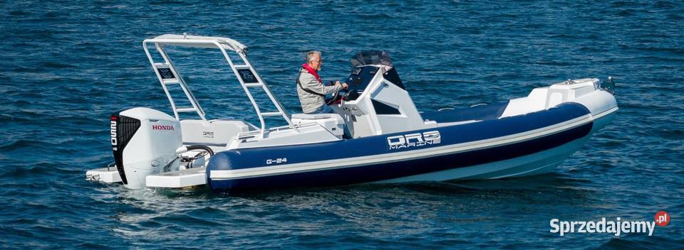 NOWY RIB PREMIUM Oromarine G24 dł 780m 12 osób Gdynia